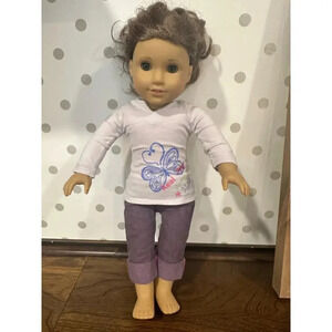 Truly Me 2014 Long Brown Hair/ Brown eyes 18” doll